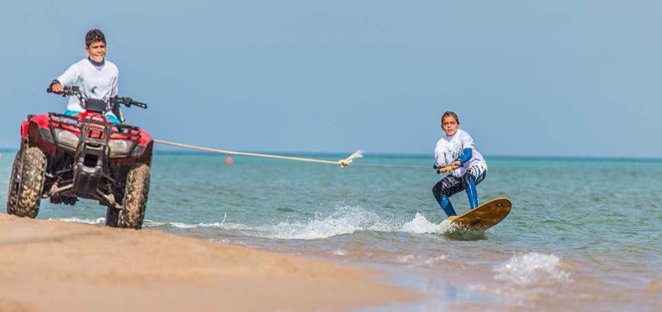 El Gouna, Egypt 2015, With Omar Modrek