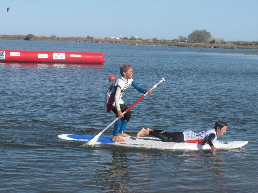 No wind Race, France Junior championships, April 2015