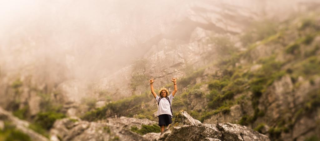 Cape Town - Table MOuntain, South Africa, Q3, Photo by: Blaine Baker