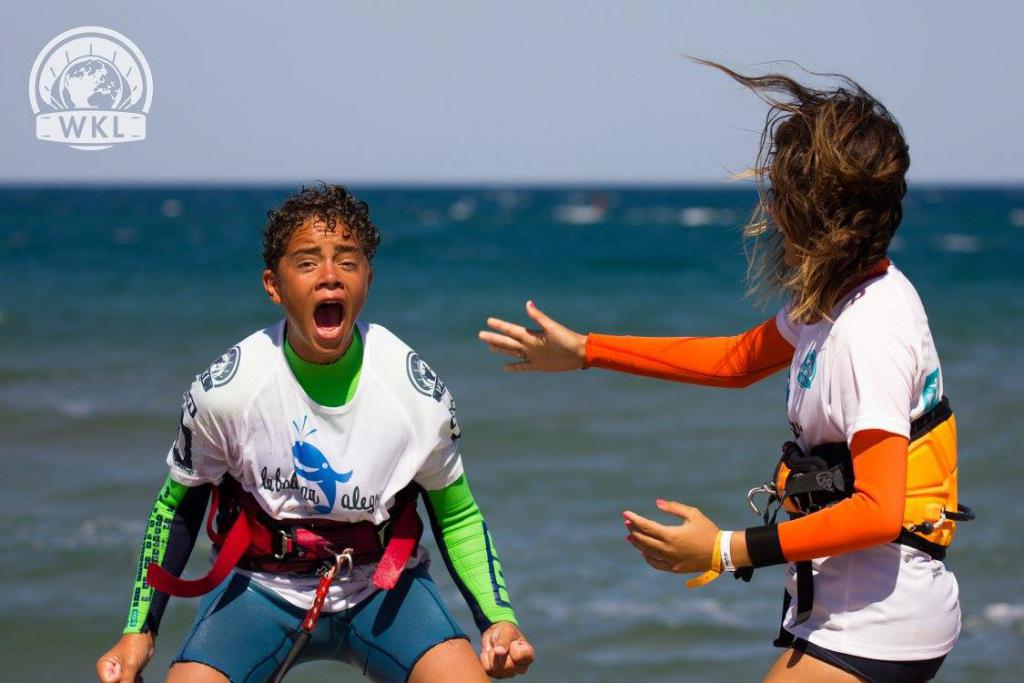 WKL Junior Championships 2017, with Anna Hashem, Spain, Costa Brava, Photo By: Santi Font