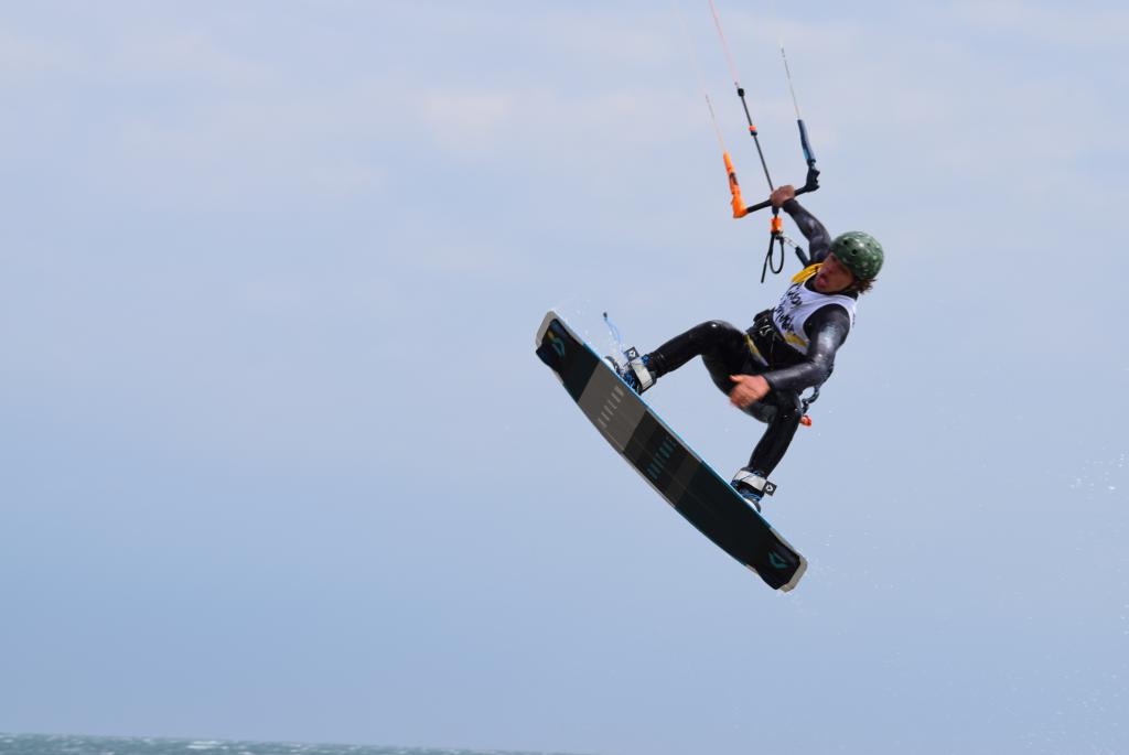 France Junior World Championship, Ben Gillespie