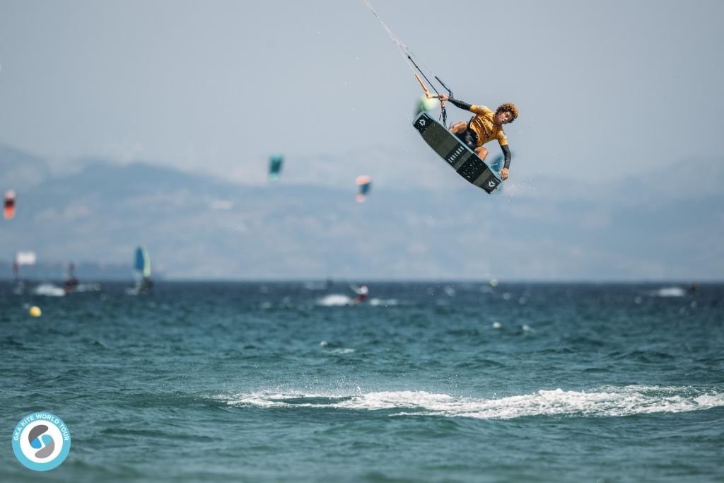 Competing, Tarifa, Ydwer van der Heide