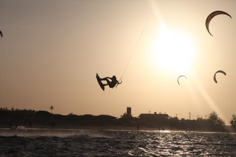 Brazil Lagoons, Sunset Sessions, Ben Gillespie