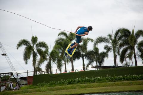 CWC Wake Park, Ben Gillespie